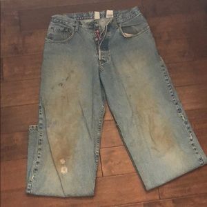 Men’s size 34 Lucky Wide leg jeans